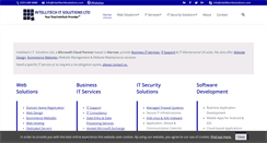Desktop Screenshot of intellitechitsolutions.com