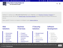 Tablet Screenshot of intellitechitsolutions.com